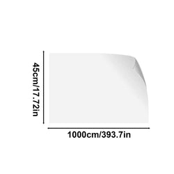 Removable Whiteboard White Blackboard PVC Sticker Chalkboard Wall Sticker Children Home Decoration