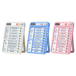 J0PB Portable Chores Chart for Kid, To Do List Checklist Task Board for Daily Plan