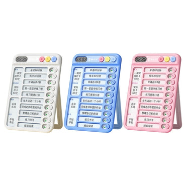 J0PB Portable Chores Chart for Kid, To Do List Checklist Task Board for Daily Plan