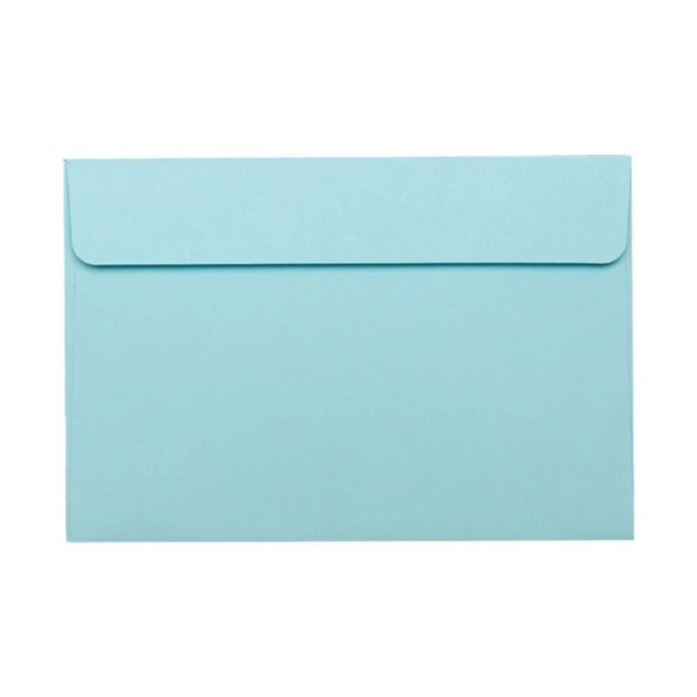 10PSC/Pack Invitation Envelopes A6 letter Papers Envelope 6'' x 4'' for Ideal for Wedding Holiday Birthday Greeting Card