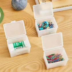 Transparent Idol Photo Storage Case Plastic Kpop Albums Photocards Small Card Collection Organizer Photo Card Holder Box
