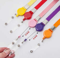 Lanyard For Keys Chain Neck Straps Badge Holder Student Bus Card Badge Holder Credit Cards Bank ID Card School Supplies