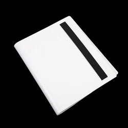 Trading Card Collector Holder 4/9/12-Pocket Binder Portable Storage Case Suitable for Game Cards Baseball Football Cards