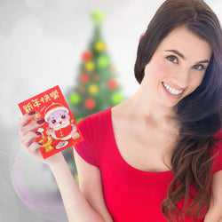 36 Pcs Cartoon Snake Envelope Paper Red Packets Chinese New Year Supply Creative Red Packet Spring Festival Present Lucky Money