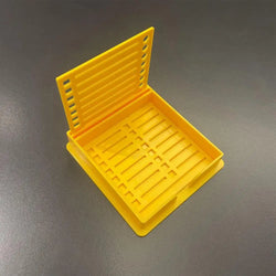 Sticky Note Dispenser  Sticky Pads Sticky note holder Versatile Desk Sticky Note Stencil Double Insert Template Storage Box
