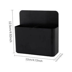 Magnetic Pen Holder Erase Marker Storage Box Pencil Organizer for Home Office Whiteboard Fridge Refrigerator