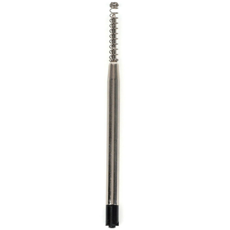 10pcs Ink Pen Point Refill Ballpoint 1mm Medium G2 Refills with Spring