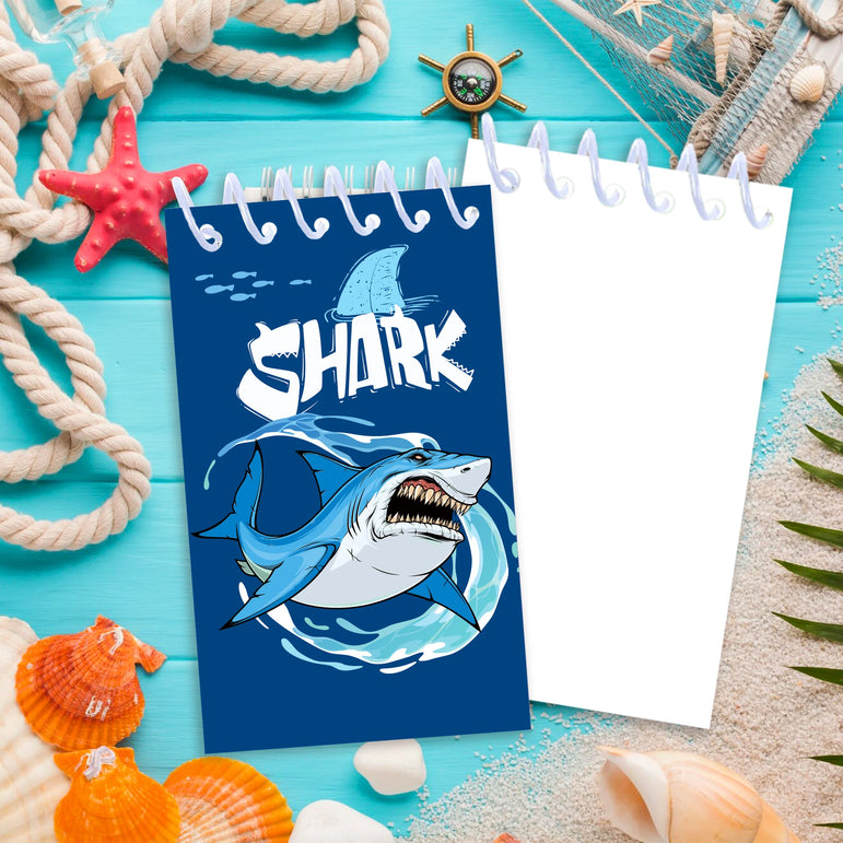 16pcs Football Mermaid Animals Mini Spiral Pocket Notebooks Memo Pad Coil Booklet Notepads For Kids Gifts Party School Diaries