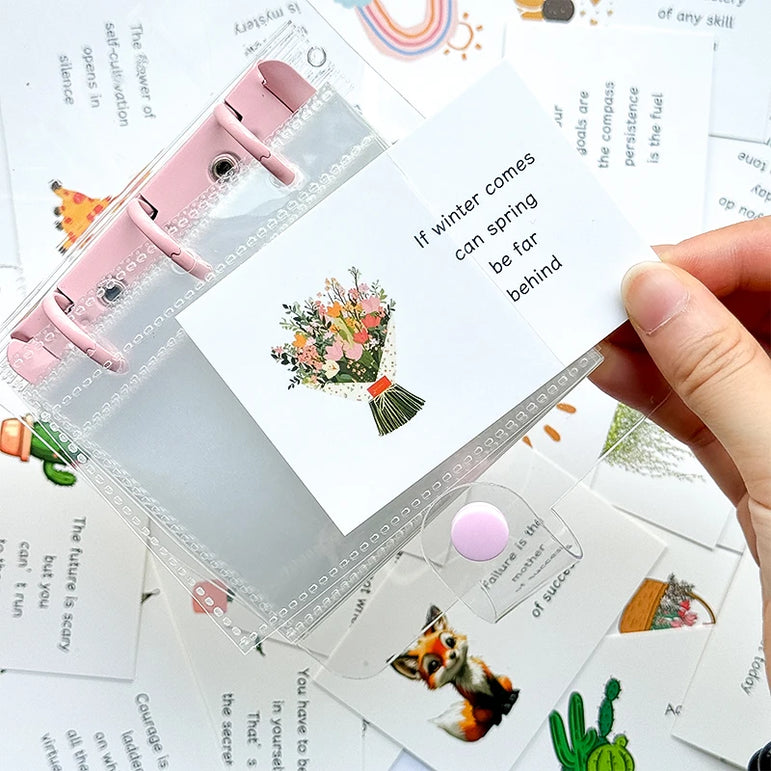 90pcs Inspirational Affirmation CardsMotivational QuotesMotivational InspirationBlessing CardsBirthday GiftsMessage Small Cards