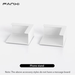 Magnetic Bulletin Board with Stand Magnetic Board for Desktop with Magnetic Clamp Metal Board for Magnets Display