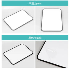 A3 Size Double-Sided Dry Erase Whiteboard Writing Drawing Painting Graffiti Family School Office Bulletin Board Message Board