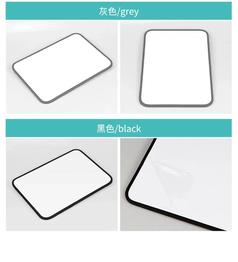 A3 Size Double-Sided Dry Erase Whiteboard Writing Drawing Painting Graffiti Family School Office Bulletin Board Message Board