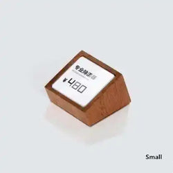 Sign Holder Price Name Card Tag Label Counter Top Number Price Tag Price Display Stand Case