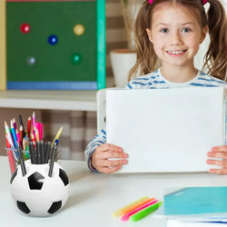 Pen Organizer For Desk Soccer Pen Holder Multipurpose Desk Pen Organizer Practical Pen Storage Containers Pencil Desk Holder For