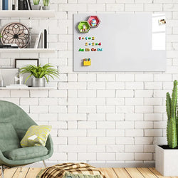 Magnetic WhiteBoard Fridge Stickers Dry Erase Calendar Portable Kids School Board Memo White Board Gift for Kids Office Board