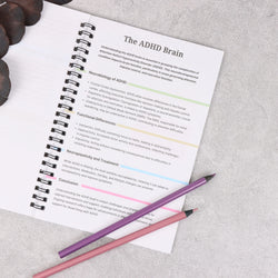ADHD Late Diagnosis Therapy Worksheets Adhd Planner Adult Overcome Procrastination Problem Solving Worksheet Instant Download