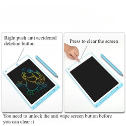 8.5-inch LCD Handwriting Board, Children's Drawing Board Graffiti Early Childhood Drawing Board, Small Blackboard