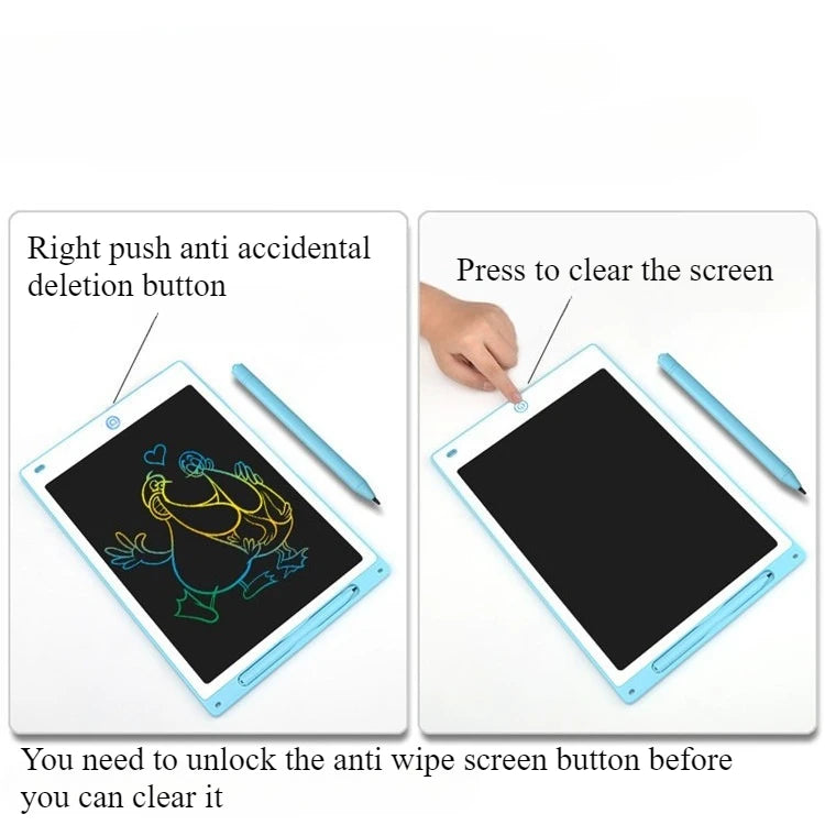 8.5-inch LCD Handwriting Board, Children's Drawing Board Graffiti Early Childhood Drawing Board, Small Blackboard