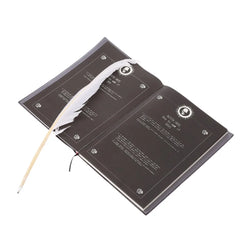 ZK20 Dropshiping Death Note Planner Anime Diary Cartoon Book Lovely Notebook Theme Cosplay Large Dead Note Writing Notebook