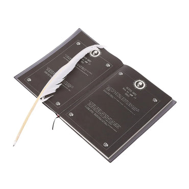 ZK20 Dropshiping Death Note Planner Anime Diary Cartoon Book Lovely Notebook Theme Cosplay Large Dead Note Writing Notebook