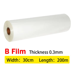 UV DTF AB film for 6090 4060 A1 A2 A3 A4 UV printers Waterproof transfer DTF film LOGO curved round adhesive sticker L1800 L805