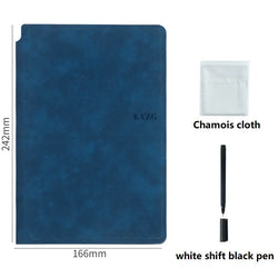 Blackboard A5 Whiteboard Book Sticky Whiteboard Planner Reusable Notebook Set with Whiteboard Pen BBAN01
