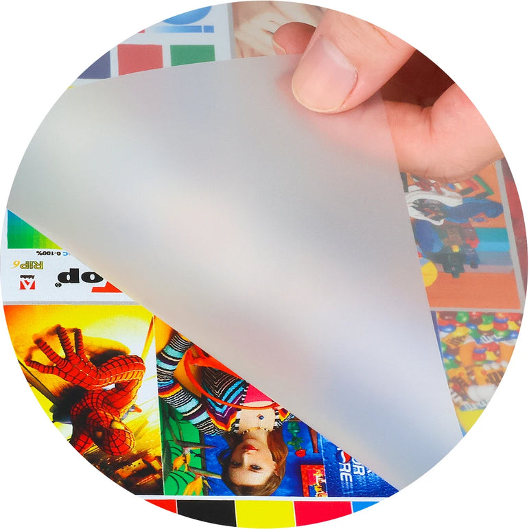 A3 A4 50/100DTF film cold hot warm peel  for Direct to Film Printer Heat Transfer Paper For Epson L1800 DX5 Printhead DTF printe
