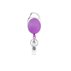 New Retractable Nurse Badge Reel Clip Badge Holder Students Doctor ID Card Holder Keychain Office Accessories