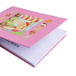 50Sheets/book Bobbie Good Coloring Book Educational Doodle Books For Adults Teens Students Stationery Children's Gifts Random