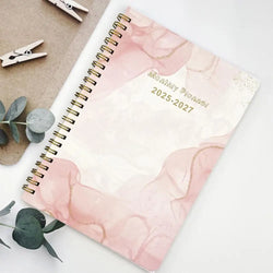 Yearly Planner 2025-2027 3 Year Monthly Planner Calendar Planner Daily Notebook Planner 2025-2027 Daily Organizer For Activities