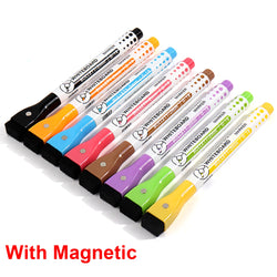 A5 Size Magnetic Whiteboard Pens Fridge Dry Erase White Board Refrigerator Magnet Note Home Soft Flexible Remind Message Boards