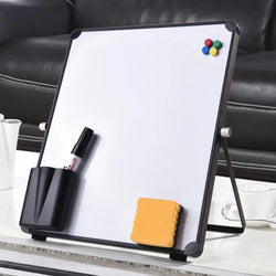2022 New Magnetic Dry Erase Whiteboard Set with Stand Smooth Durable Board White Set for Online Lessons Office