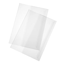 5pcs Book Covers Clear Plastic Transparent Textbook Books Protector Sleeve Waterproof Reusable Soft Protective Magazine Pp