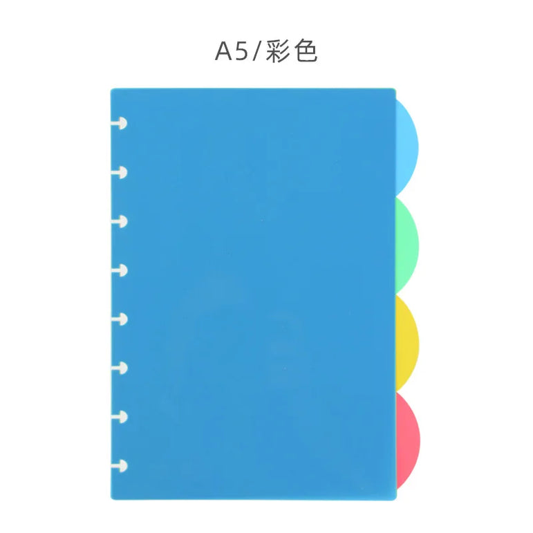 A4A5B6B5 Divider Page Index Page Category Page Index Loose-leaf Book Sub-page Divider Hand Account Divider Page for Notebook