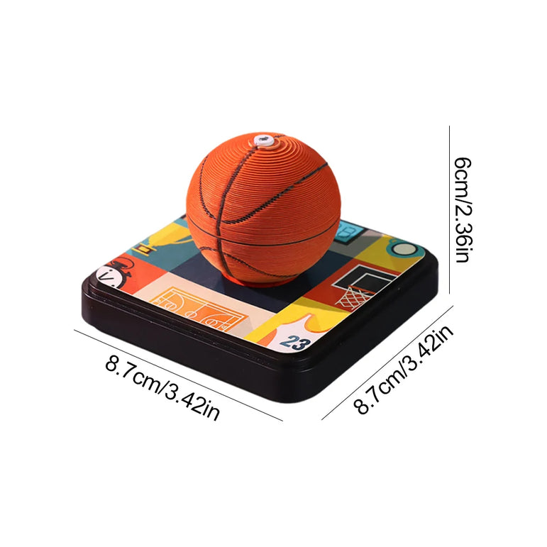 Castl Desk Calendar 2025 Tear-Away 3D Calendar Memo Pad Creative Desk Calendar DIY Notes Notepad 3D Art Calendar Paper