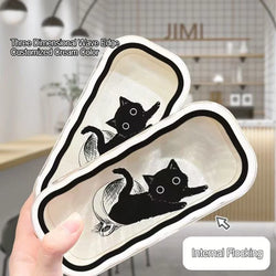 Folding Glasses Case Simple Fashionable Creative Transparent Portable Storage Myopia Glasses Case