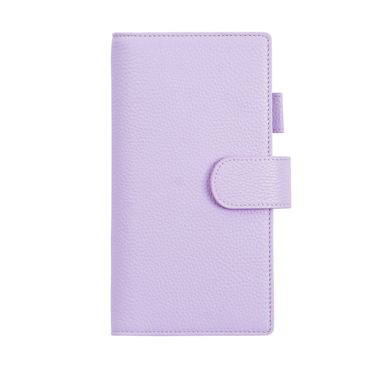 Moterm New Arrivals Weeks Elite Planner Cover for Hobonichi Weeks/ Mega Pebbled Leather Notebook without Large Pocket Organizer