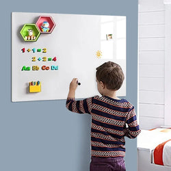Magnetic WhiteBoard Fridge Stickers Dry Erase Calendar Portable Kids School Board Memo White Board Gift for Kids Office Board