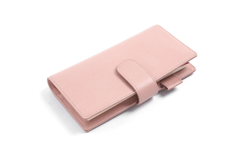 Moterm New Arrivals Weeks Elite Planner Cover for Hobonichi Weeks/ Mega Pebbled Leather Notebook without Large Pocket Organizer