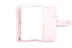 Moterm New Arrivals Weeks Elite Planner Cover for Hobonichi Weeks/ Mega Pebbled Leather Notebook without Large Pocket Organizer