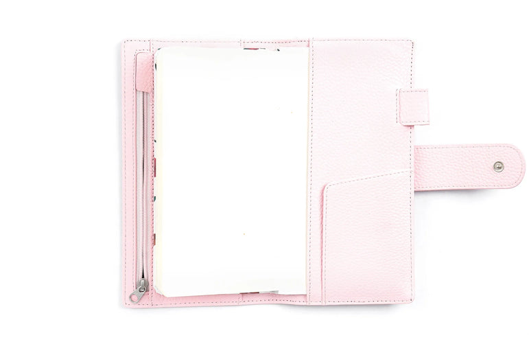 Moterm New Arrivals Weeks Elite Planner Cover for Hobonichi Weeks/ Mega Pebbled Leather Notebook without Large Pocket Organizer
