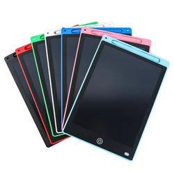 LCD Handwriting Board, Mini Portable Children's Graffiti Drawing Can Clear Handwriting Board