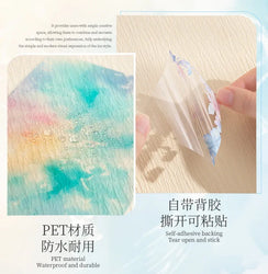 80Sheets/pack  Everyday Series Handbook Priming Notebooks Basic Sketch Rhythm Stone Watercolor CureNotebooks Writing Pads