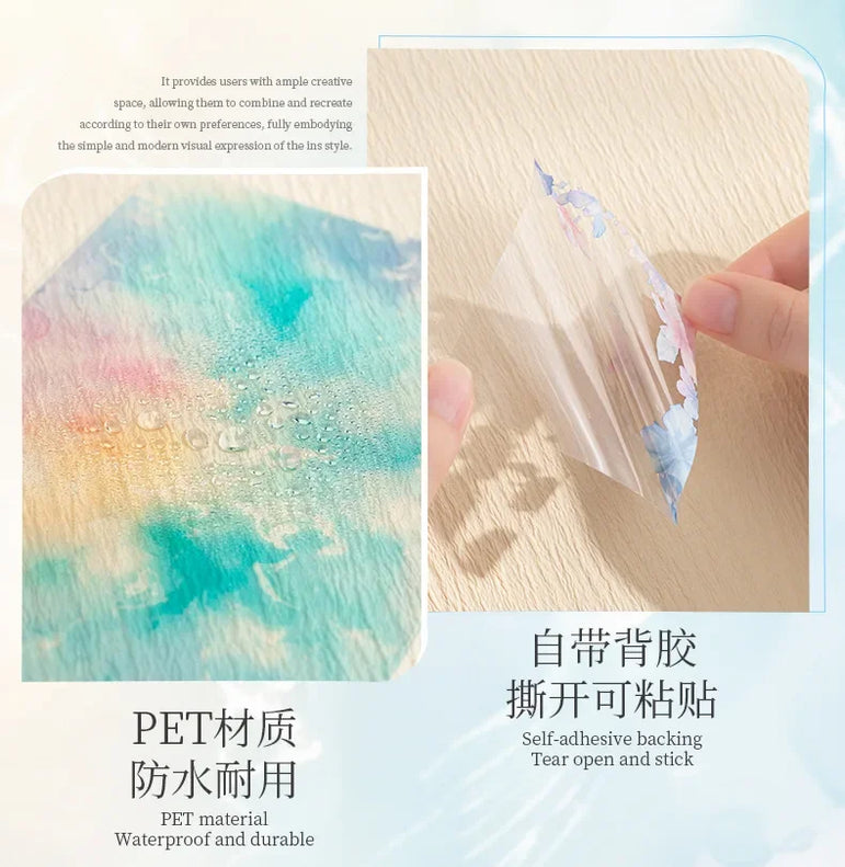 80Sheets/pack  Everyday Series Handbook Priming Notebooks Basic Sketch Rhythm Stone Watercolor CureNotebooks Writing Pads