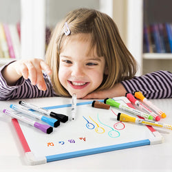 A5 Size Magnetic Whiteboard Pens Fridge Dry Erase White Board Refrigerator Magnet Note Home Soft Flexible Remind Message Boards