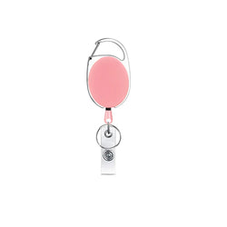New Retractable Nurse Badge Reel Clip Badge Holder Students Doctor ID Card Holder Keychain Office Accessories