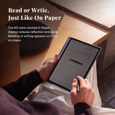 XPPen Magic Note Pad 3-in-1 Color Smart Note Book E-book Reader Android Tablet Ink Paper Light Nature Color 90HZ Refresh Rate