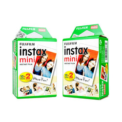 Origin Fujifilm Instax Mini Film Paper Sheets for Fuji Instant Film Cameras Instax Mini 12 11 9 40 70 90 Link Liplay EVO