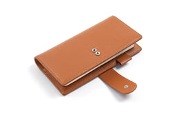 Moterm New Arrivals Weeks Elite Planner Cover for Hobonichi Weeks/ Mega Pebbled Leather Notebook without Large Pocket Organizer
