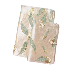 No Inner Page A5/A6 Loose-leaf Book Cover Creative INS Mini Budget Binder Cover 6 Rings 3D Notebook Cover Planner